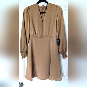 Long sleeve dress